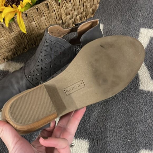 Report Ankle zip up boots - Picture 3 of 11